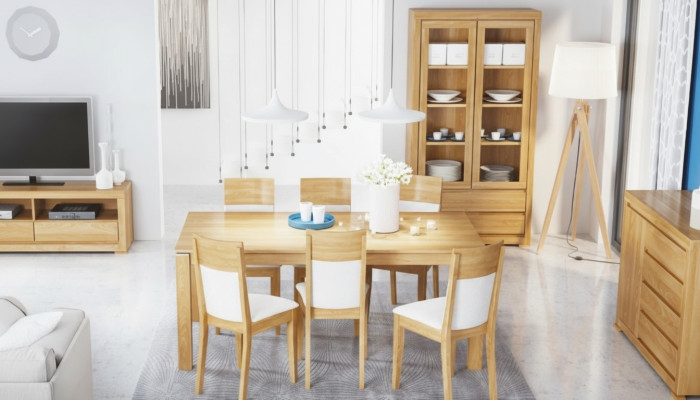 Eettafel houten tafels Woonkamer Eetkamer Tafel 180x90cm Massief Houten eettafels