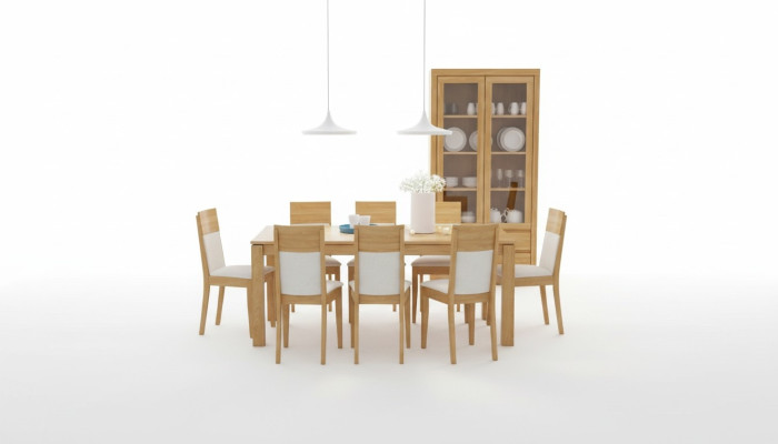 Eettafel houten tafels Woonkamer Eetkamer Tafel 180x90cm Massief Houten eettafels