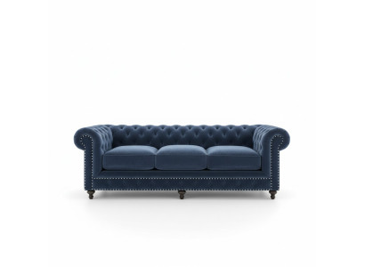 Chesterfield bankbank bekleding bank bekleding stof leer