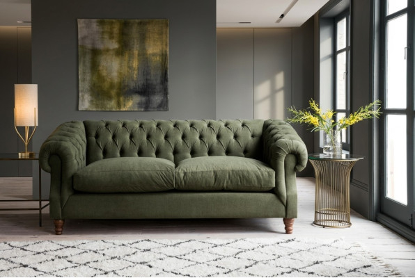 Woonkamerbank # Luxe bank # Gestoffeerde designklassieker meubels  Woonkamerbank # Luxe bank # Gestoffeerde designklassieker meubels