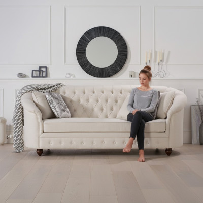Beige Koninklijke Bank - Luxe Chesterfield meubels gestoffeerde designmeubelen