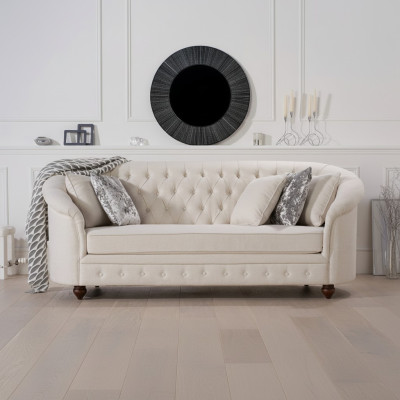 Beige Koninklijke Bank - Luxe Chesterfield meubels gestoffeerde designmeubelen