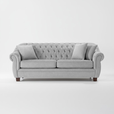 Chesterfield bank bankstel stof bankstel bankstel 3-zits