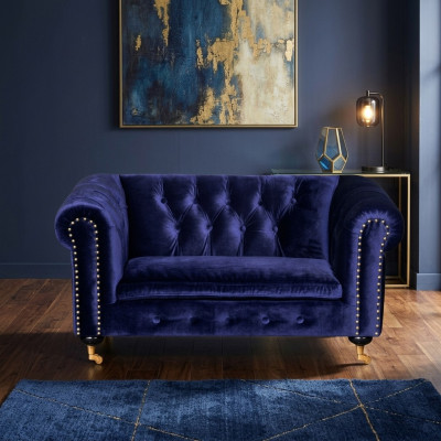 jvmoebel ® Lederen Sofa Bank - Design Bekleding Tweezits Bankstel Zwart
