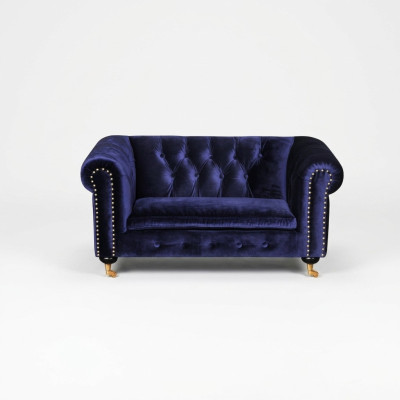 jvmoebel ® Lederen Sofa Bank - Design Bekleding Tweezits Bankstel Zwart