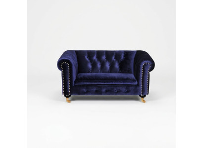 jvmoebel ® Lederen Sofa Bank - Design Bekleding Tweezits Bankstel Zwart