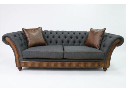 Moderne Chesterfield Bank - Luxe Designerbank - Stijlmeubels