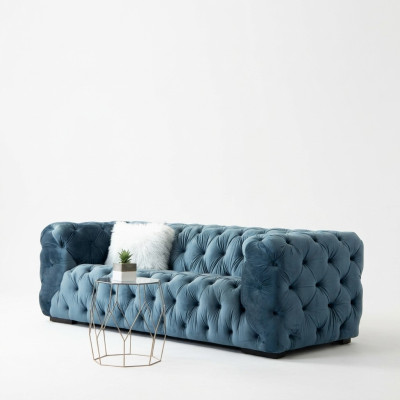 Chesterfield 3-zits Moderne Luxe Bank Designer Woonkamer Driezitter.