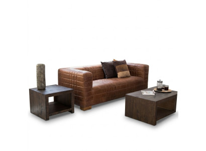Chesterfield 3 Zits Luxe Raster Bank Textiel Leder Bank Designer Banken Nieuw