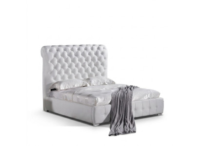 Chesterfield op maat gemaakt Kleur naar keuze Bed Dubbele Bedden Paars Bruin Beige.