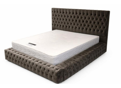 Chesterfield textiel bed slaapkamer bedden tweepersoons gestoffeerd 140/160/180/200 cm  Chesterfield textielbed slaapkamerbedden tweepersoons gestoffeerd 140/160/180/200 cm