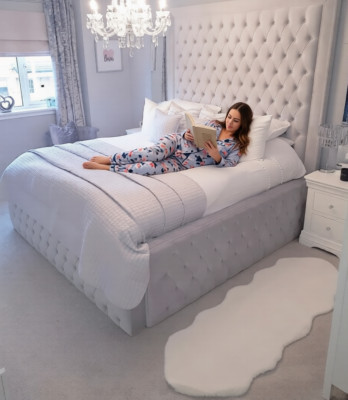 Hotel Chesterfield Luxus Bett Weißes Schlafzimmer Englische Betten Hotel Chesterfield Luxe Bed Wit Slaapkamer Engelse Bedden
