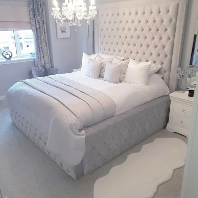 Hotel Chesterfield Luxus Bett Weißes Schlafzimmer Englische Betten Hotel Chesterfield Luxe Bed Wit Slaapkamer Engelse Bedden