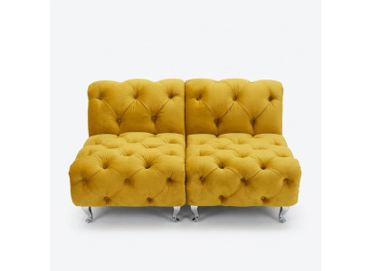 Chesterfield Hotel Dubbel Lederen Bed Slaapkamer Bekleding Luxe Bedden 200x200cm