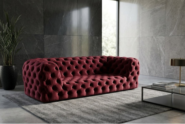Ontwerper Bed Slaapkamer Bedden Textiel Leer Hotel Luxe Bekleding Fluweel Stof