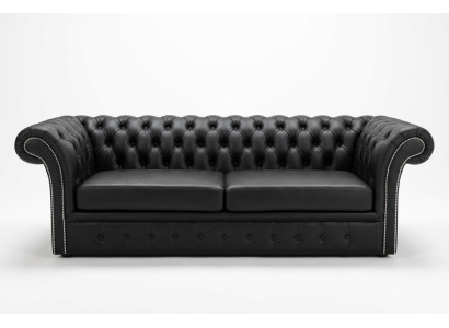 Elegante Chesterfield bank Designer bankstel bekleding set decor banken