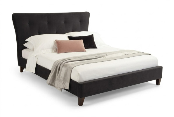 Chesterfield Hotel Dubbel Lederen Bed Slaapkamer Gestoffeerd Luxe Bedden 140x200cm