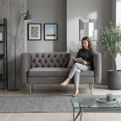 Ontwerper wit Chesterfield tweepersoonsbed luxeslaapkamerbedden