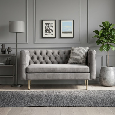 Ontwerper wit Chesterfield tweepersoonsbed luxeslaapkamerbedden