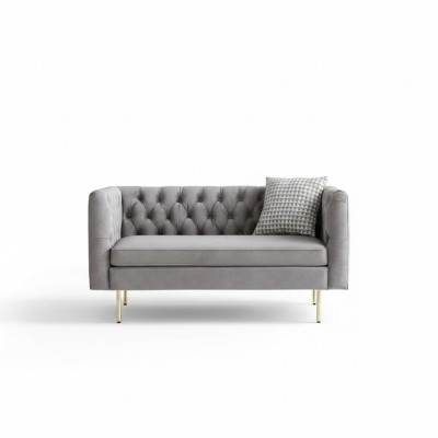 Ontwerper wit Chesterfield tweepersoonsbed luxeslaapkamerbedden