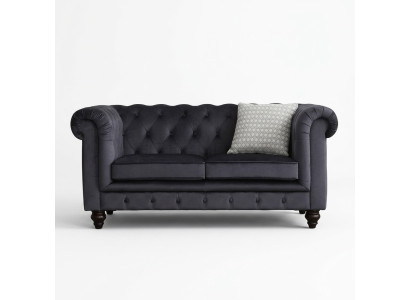 Bankstel Luxe Stof Chesterfield Bank Banken Bekleding 2-zitsbank Tweepersoons