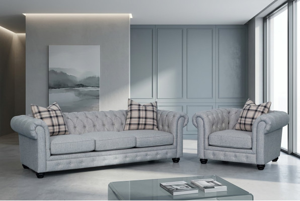 Chesterfield bankstel bank bank bekleding 3+1 zits bank leer banken textiel nieuw  Chesterfield bankstel bank bank bekleding 3+1 zits bank leer banken textiel nieuw