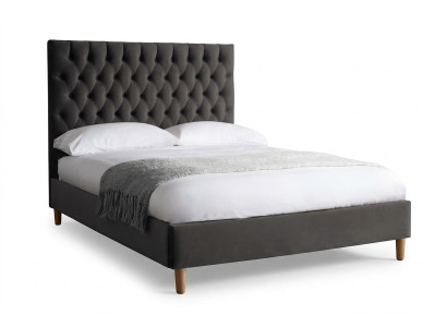 Bed Chesterfield gestoffeerd bed Luxe Tweepersoons Slaapkamer Designbedden Bedden