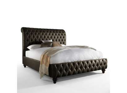 Chesterfield textiel bed slaapkamer bedden dubbel gestoffeerd 140/160/180/200 cm Chesterfield textiel bed slaapkamer bedden dubbel gestoffeerd 140/160/180/200 cm