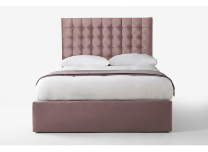 Roze ontwerper Chesterfield tweepersoonsbed ontwerperslaapkamerbed