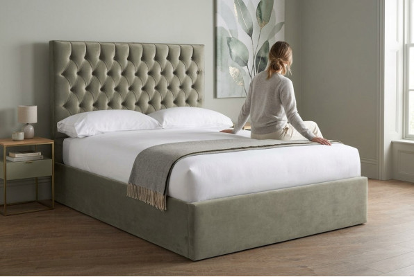 Tauper Chesterfield tweepersoonsbed Designer Slaapkamer Bedden