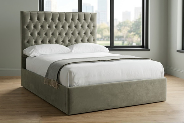 Tauper Chesterfield tweepersoonsbed Designer Slaapkamer Bedden