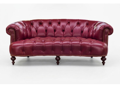 Ontwerper Chesterfield driezitsbank Roze bank Luxe ontwerp