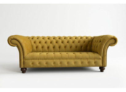 Textielbank 3-zits bank Gestoffeerde banken Design Luxe bank Meubels Driepersoons Nieuw