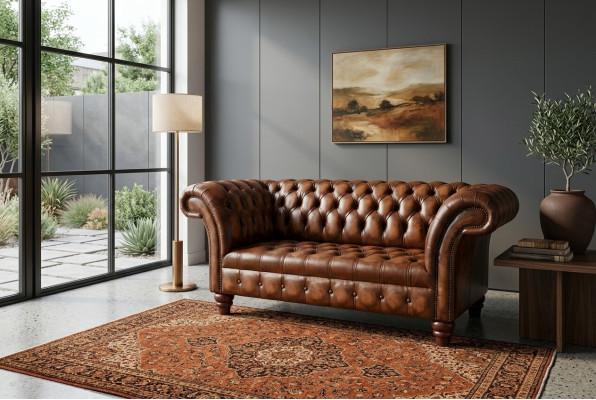Sofa Design 2-zitsbank bankstel bank Leren bank Bank gestoffeerd Kantoorinrichting