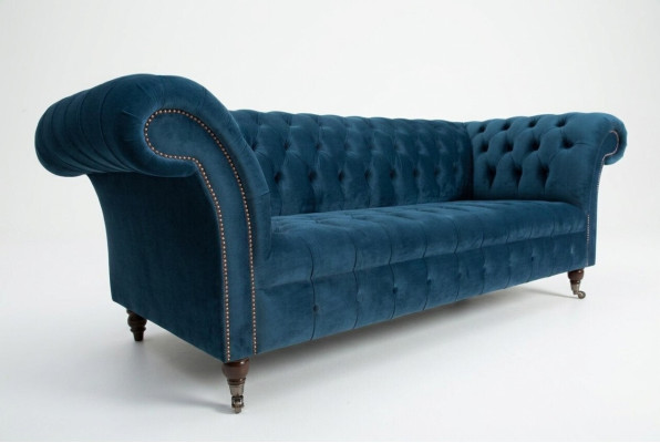 grote sofa chesterfield bank stel sofa bekleding designer banken fluweel textiel leer nieuw