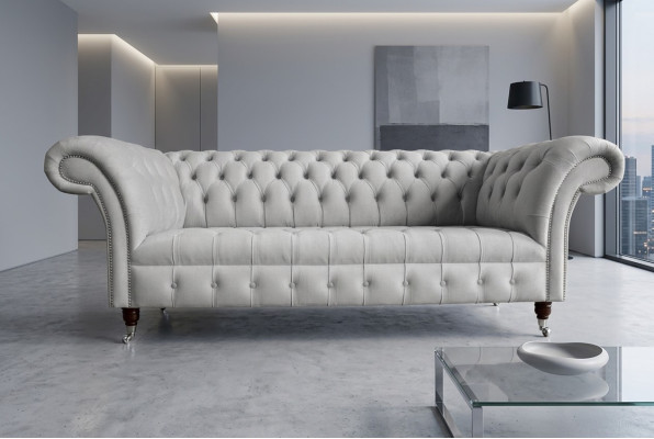 Driezitsbank Bekleding Design Bank Zits Banken Kamer Meubels Moderne Textiel 3-zits.