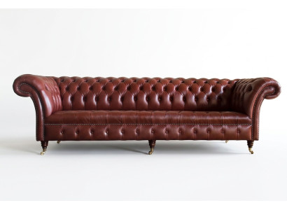 Xxl Groot bankstel Chesterfield Bankstel 4-zits Bank Bekleding Luxe Klassiek Textiel  Xxl Grote bank Chesterfield Bank 4-zits Bank Bekleding Luxe Klassiek Textiel
