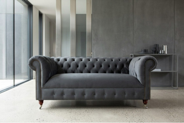 klassieke woonkamer bank Chesterfield meubels sofa zitmeubel kussens banken sofá's