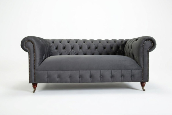 klassieke woonkamer bank Chesterfield meubels sofa zitmeubel kussens banken sofá's
