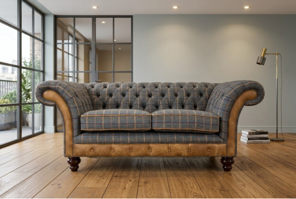 Chesterfield meubels klassieke woonkamer sofa bank zit kussen banken sofa's