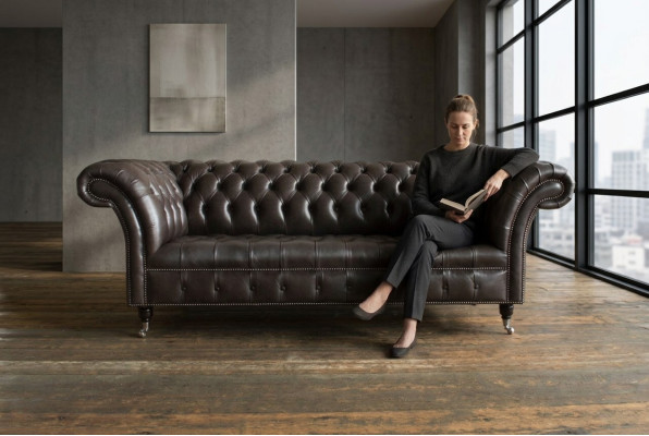 Chesterfield stoffenbank leren bank bank bank gestoffeerd woonkamer op maat --> Chesterfield stoffenbank leren bank gestoffeerde woonkamerbank op maat