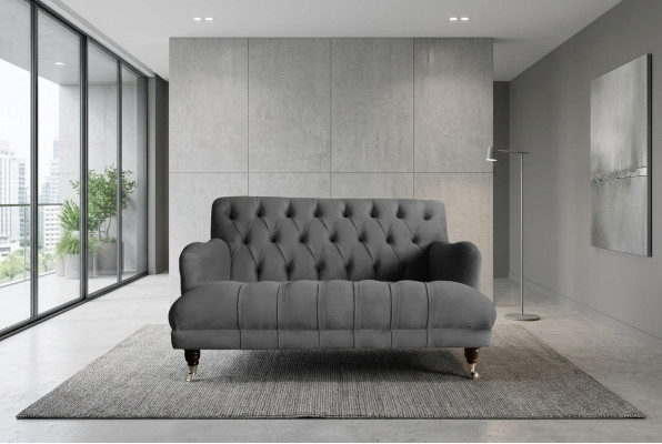 Chesterfield Sofa 2-zitsbank Stoffen Sofa's Banken Zitting Stoffering Set Nieuw
