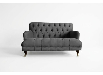 Chesterfield Sofa 2-zitsbank Stoffen Sofa's Banken Zitting Stoffering Set Nieuw