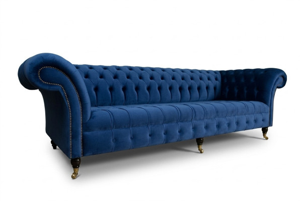 Bank Banken Luxe Gestoffeerde Bankstellen Stoffen Luxe Designer Bank Nieuwe 4-Zits
