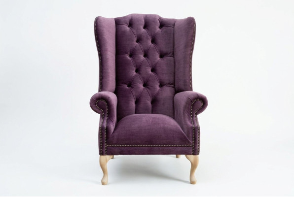 Design fauteuil bank sofa relax lounge luxe televisie nieuw club bekleding zitter fluweel