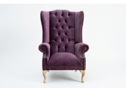 Design fauteuil bank sofa relax lounge luxe televisie nieuw club bekleding zitter fluweel