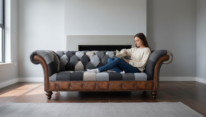 Chesterfield Stoffen Bankstel 3-Zits Bank Gestoffeerde Banken Design Luxe Stoffenbanken Nieuw Chesterfield Stoffenbankstel 3-zits Bank Gestoffeerde Banken Ontwerp Luxe Stoffenbanken Nieuw