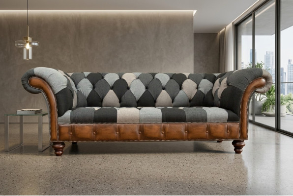 Chesterfield Stoffen Bankstel 3-Zits Bank Gestoffeerde Banken Design Luxe Stoffenbanken Nieuw Chesterfield Stoffenbankstel 3-zits Bank Gestoffeerde Banken Ontwerp Luxe Stoffenbanken Nieuw