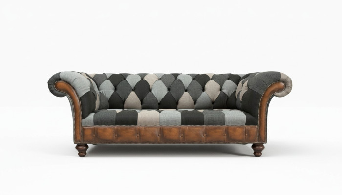 Chesterfield Stoffen Bankstel 3-Zits Bank Gestoffeerde Banken Design Luxe Stoffenbanken Nieuw Chesterfield Stoffenbankstel 3-zits Bank Gestoffeerde Banken Ontwerp Luxe Stoffenbanken Nieuw
