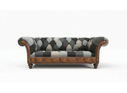 Chesterfield Stoffen Bankstel 3-Zits Bank Gestoffeerde Banken Design Luxe Stoffenbanken Nieuw Chesterfield Stoffenbankstel 3-zits Bank Gestoffeerde Banken Ontwerp Luxe Stoffenbanken Nieuw